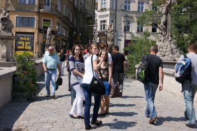 Wycieczka do K�odzka i Pragi.