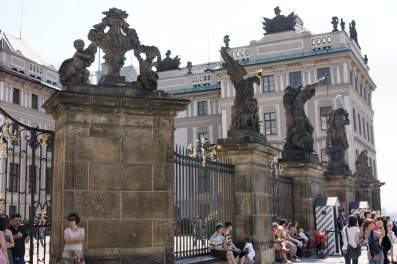 Wycieczka do K�odzka i Pragi.