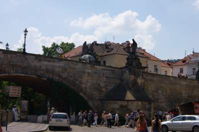 Wycieczka do K�odzka i Pragi.