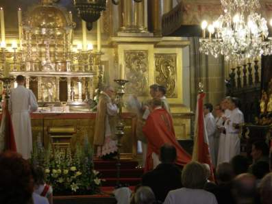 �wi�to Patronki w Wawelskiej Katedrze - 12.06.2011 r.