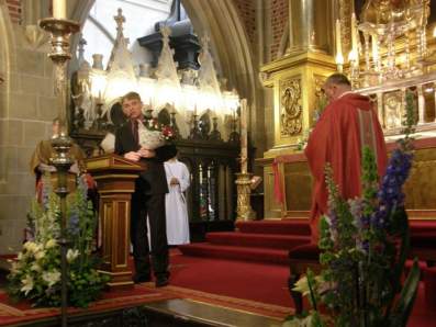 �wi�to Patronki w Wawelskiej Katedrze - 12.06.2011 r.