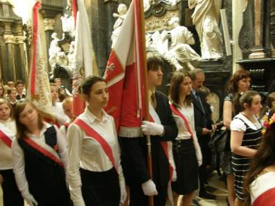 �wi�to Patronki w Wawelskiej Katedrze - 12.06.2011 r.