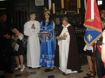 �wi�to Patronki w Wawelskiej Katedrze - 12.06.2011 r.