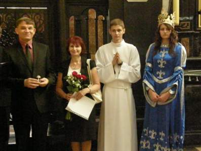 �wi�to Patronki w Wawelskiej Katedrze - 12.06.2011 r.