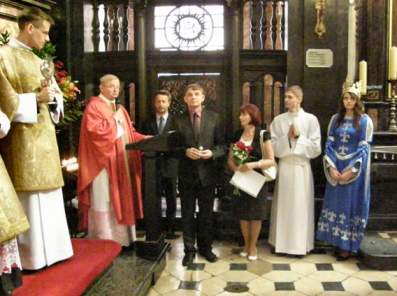 �wi�to Patronki w Wawelskiej Katedrze - 12.06.2011 r.