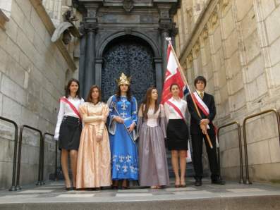 �wi�to Patronki w Wawelskiej Katedrze - 12.06.2011 r.