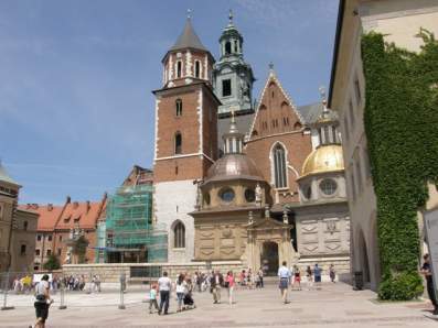 �wi�to Patronki w Wawelskiej Katedrze - 12.06.2011 r.