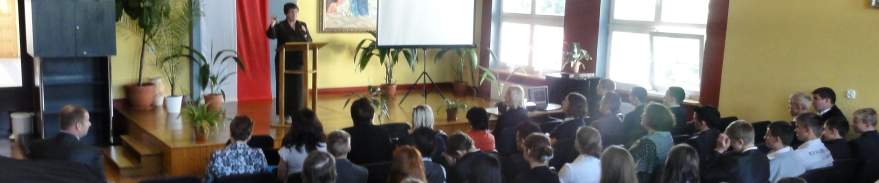 Inauguracja roku szkolnego 2011/2012 