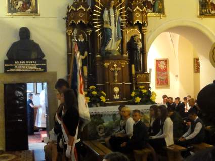 nabo�e�stwo na rozpocz�cie roku szkolnego i katechetycznego.