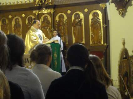 nabo�e�stwo na rozpocz�cie roku szkolnego i katechetycznego.