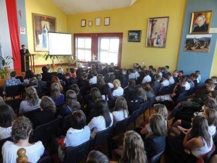 Inauguracja roku szkolnego w ZSZ i LO.