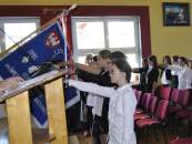 Uroczysto�� �lubowania.