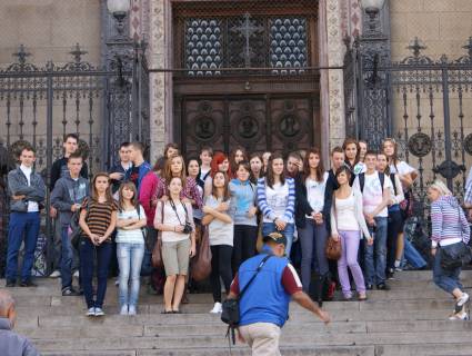 Z rewizyt� na W�grzech - 03-07.10.2011 r.