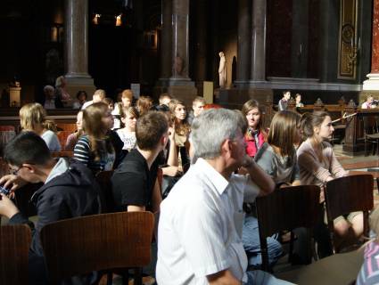 Z rewizyt� na W�grzech - 03-07.10.2011 r.