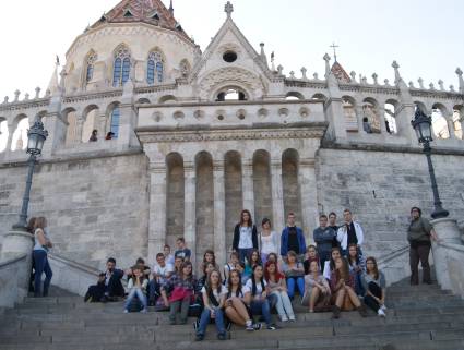 Z rewizyt� na W�grzech - 03-07.10.2011 r.