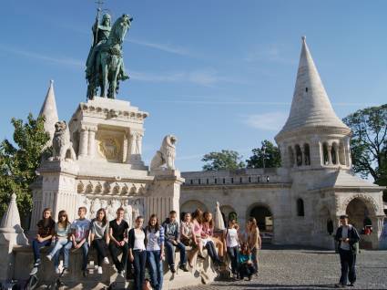 Z rewizyt� na W�grzech - 03-07.10.2011 r.