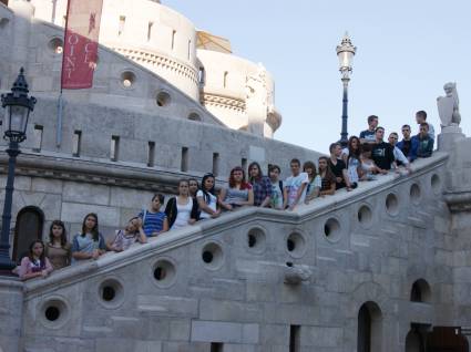 Z rewizyt� na W�grzech - 03-07.10.2011 r.