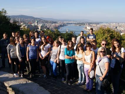 Z rewizyt� na W�grzech - 03-07.10.2011 r.