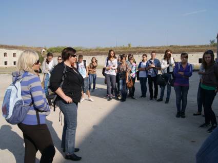 Z rewizyt� na W�grzech - 03-07.10.2011 r.