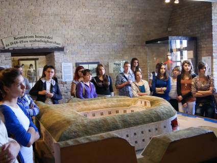 Z rewizyt� na W�grzech - 03-07.10.2011 r.