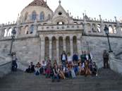 Nasi uczniowie na W�grzech.