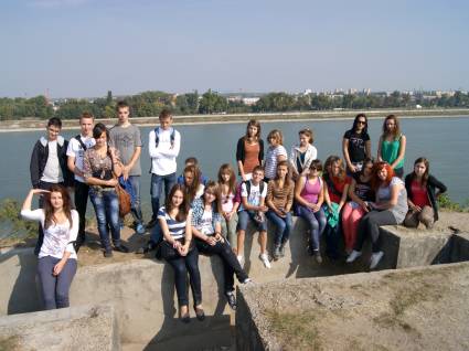 Z rewizyt� na W�grzech - 03-07.10.2011 r.