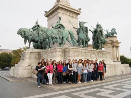 Z rewizyt� na W�grzech - 03-07.10.2011 r.