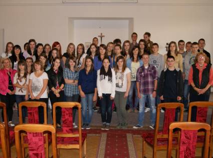 Z rewizyt� na W�grzech - 03-07.10.2011 r.