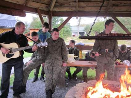 Na wycieczce do Odrzykonia i St�piny.