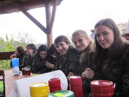 Na wycieczce do Odrzykonia i St�piny.