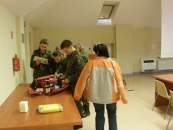 Na szkoleniu w Nowym S�czu.