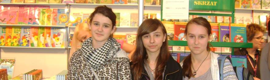 Cz�onkinie SDKK na Targach Ksi��ki w Krakowie.