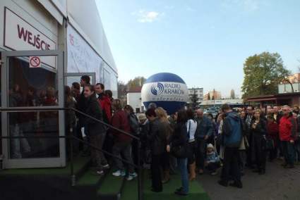 Cz�onkowie SDKK na Targach Ksi��ki w Krakowie - 04.11.2011.