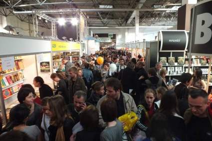 Cz�onkowie SDKK na Targach Ksi��ki w Krakowie - 04.11.2011.