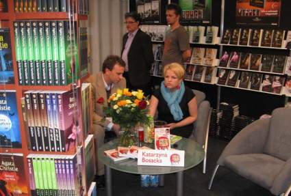 Cz�onkowie SDKK na Targach Ksi��ki w Krakowie - 04.11.2011.