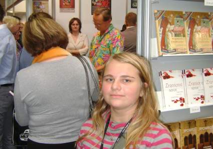 Cz�onkowie SDKK na Targach Ksi��ki w Krakowie - 04.11.2011.