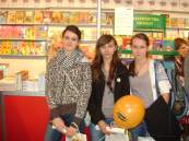 Cz�onkowie SDKK na Targach Ksi�zki w Krakowie.