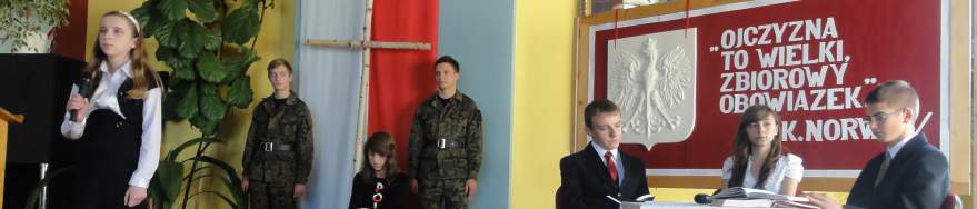 Akademia z okazji 93. rocznicy odzyskania przez Polsk� niepodleg�o�ci - 09.11.2011.