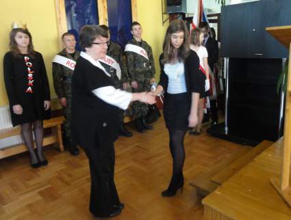 Akademia z okazji 93. rocznicy odzyskania przez Polsk� niepodleg�o�ci