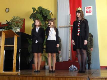 Akademia z okazji 93. rocznicy odzyskania przez Polsk� niepodleg�o�ci