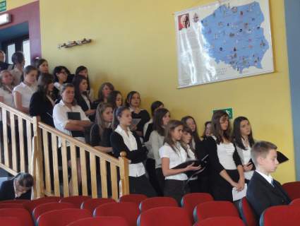 Akademia z okazji 93. rocznicy odzyskania przez Polsk� niepodleg�o�ci