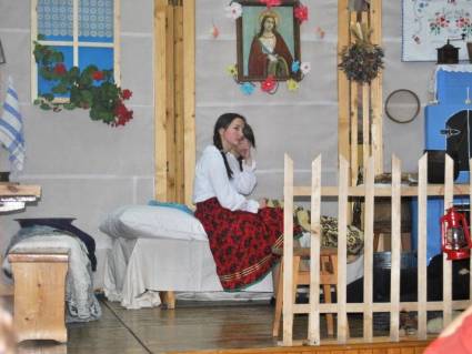 �wi�teczny apel - aula szkolna - 21.12.2011r.