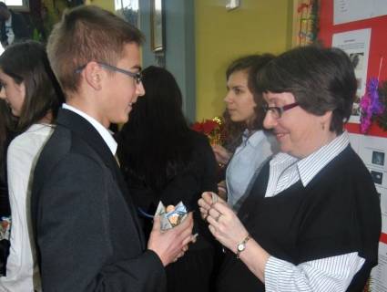 �wi�teczny apel - aula szkolna - 21.12.2011r.