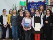 Konkurs Pi�knego Czytania.