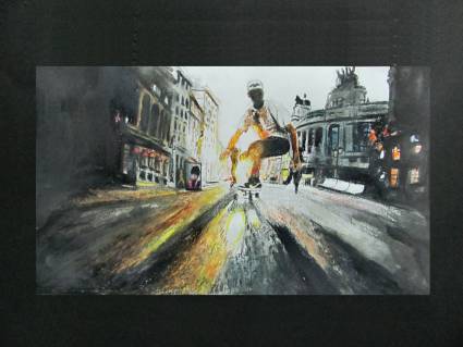 Rysunek B. Krawczyk.