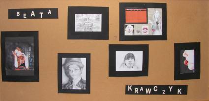 Rysunki Beaty Krawczyk.