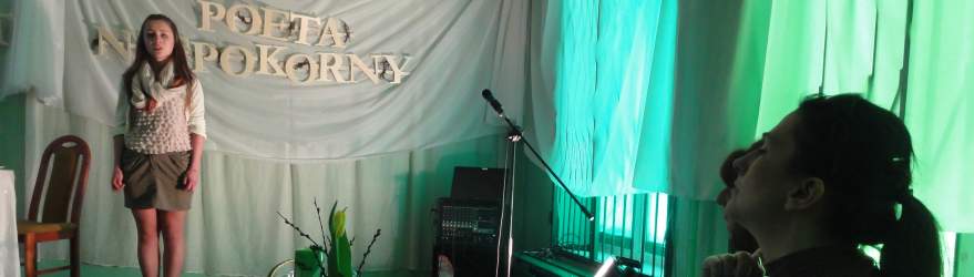 XI. Konkurs Recytatorski "Herbert -poeta niepokorny" Trzciana - 20.03.2012 r.