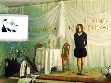 XI. Konkurs Recytatorski "Herbert -poeta niepokorny" Trzciana - 20.03.2012 r.