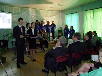 XI. Konkurs Recytatorski "Herbert -poeta niepokorny" Trzciana - 20.03.2012 r.