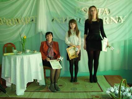 Reprezentacja naszej szko�ypo konkursie.